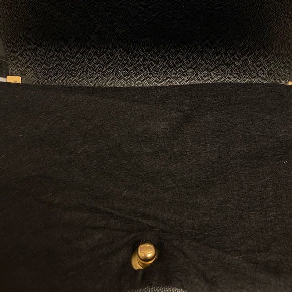 Chanel Boy Bag in Quilted Caviar Black with GHW - Picture 8 of 12